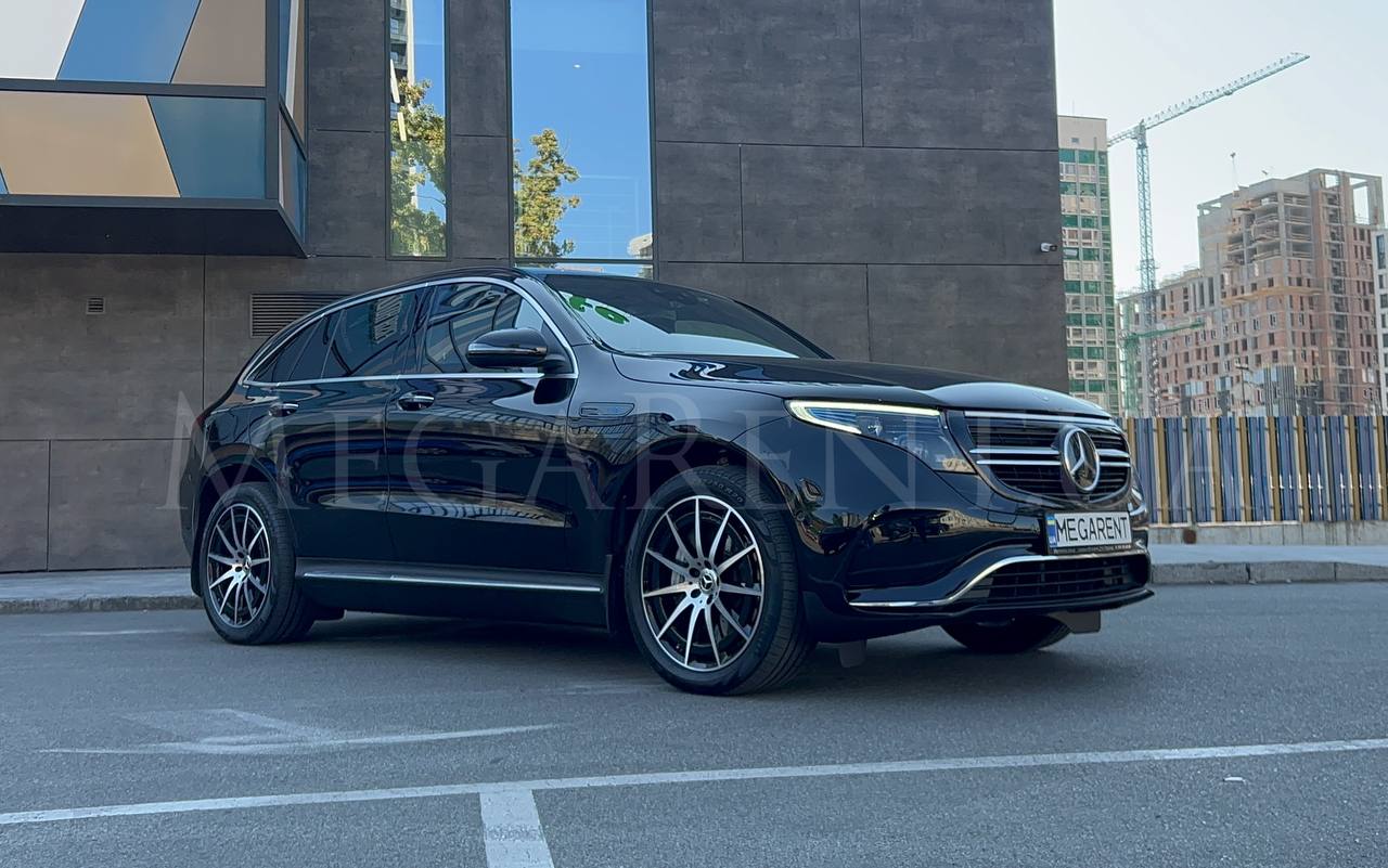   Mercedes-Benz EQC   - 